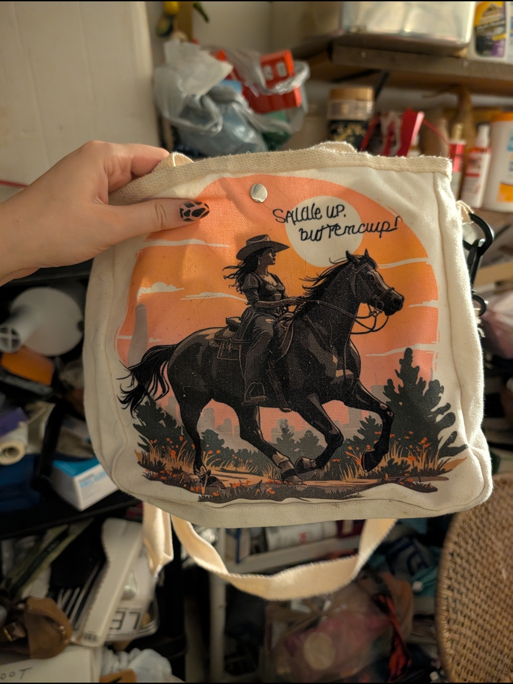 Western Bag Purse